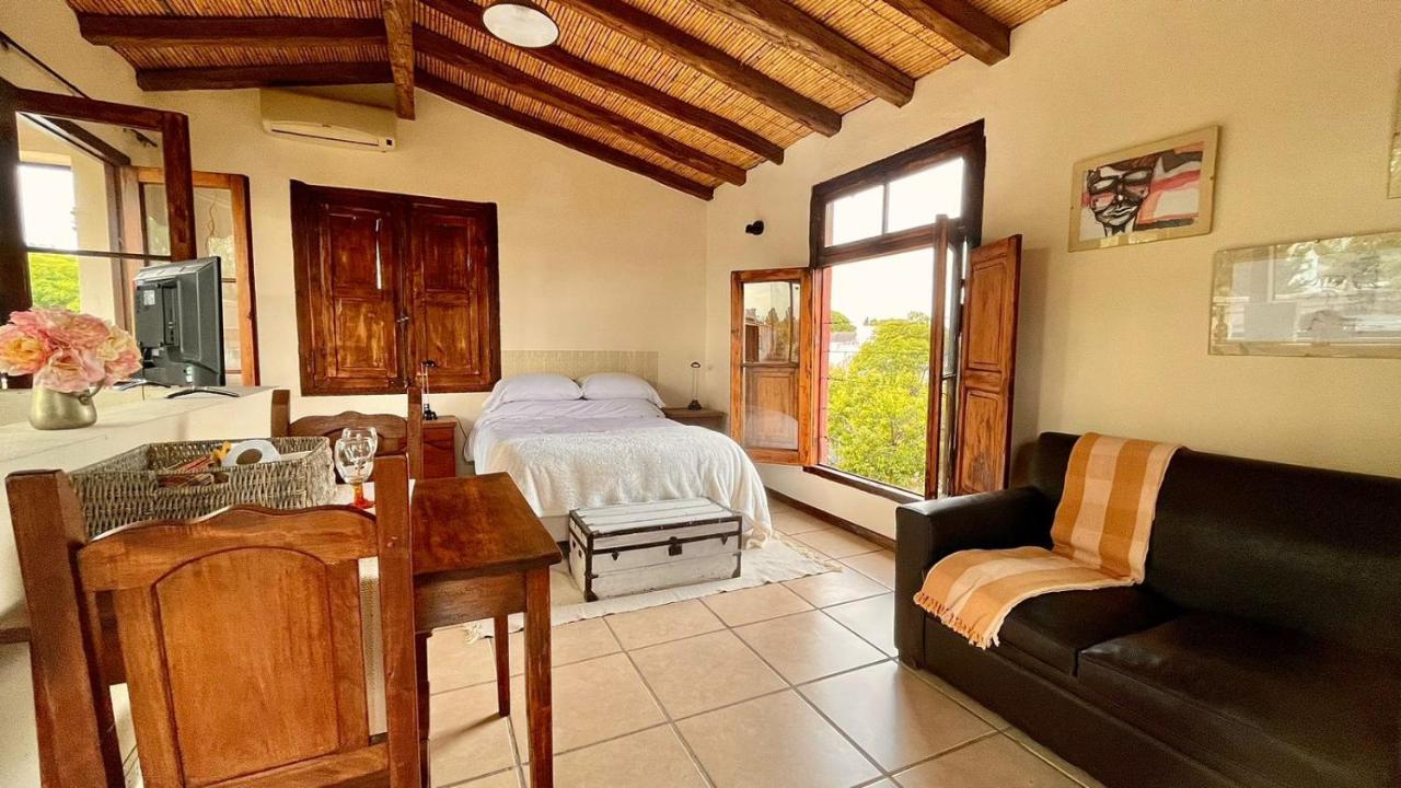 Апартаменты Casa Terra Лухан-де-Куйо Экстерьер фото